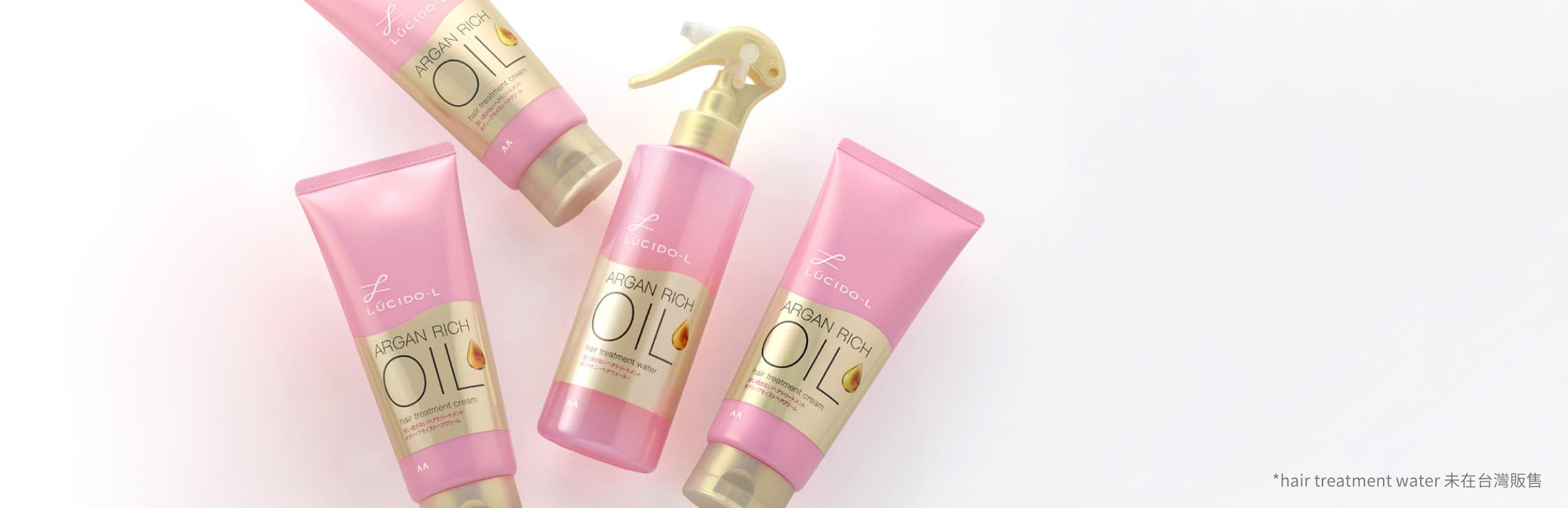 写真:Hair Water &Hair Cream