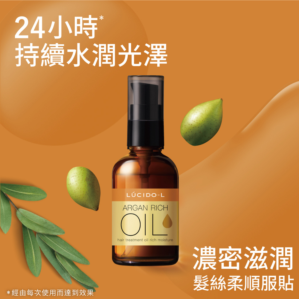 摩洛哥護髮精華油(滋潤型)