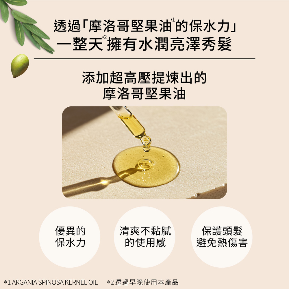 摩洛哥護髮精華油(滋潤型)