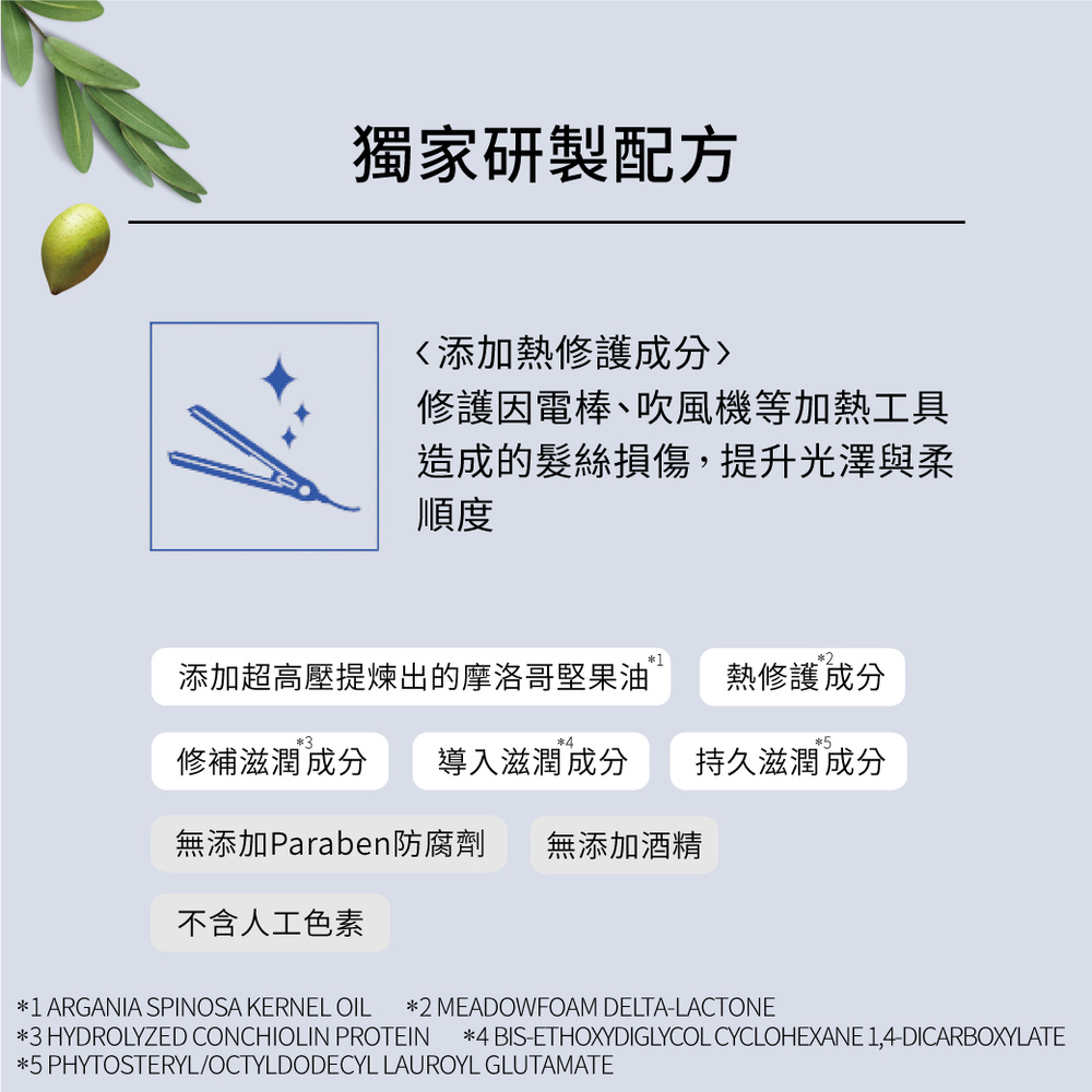 摩洛哥護髮精華(修護型)
