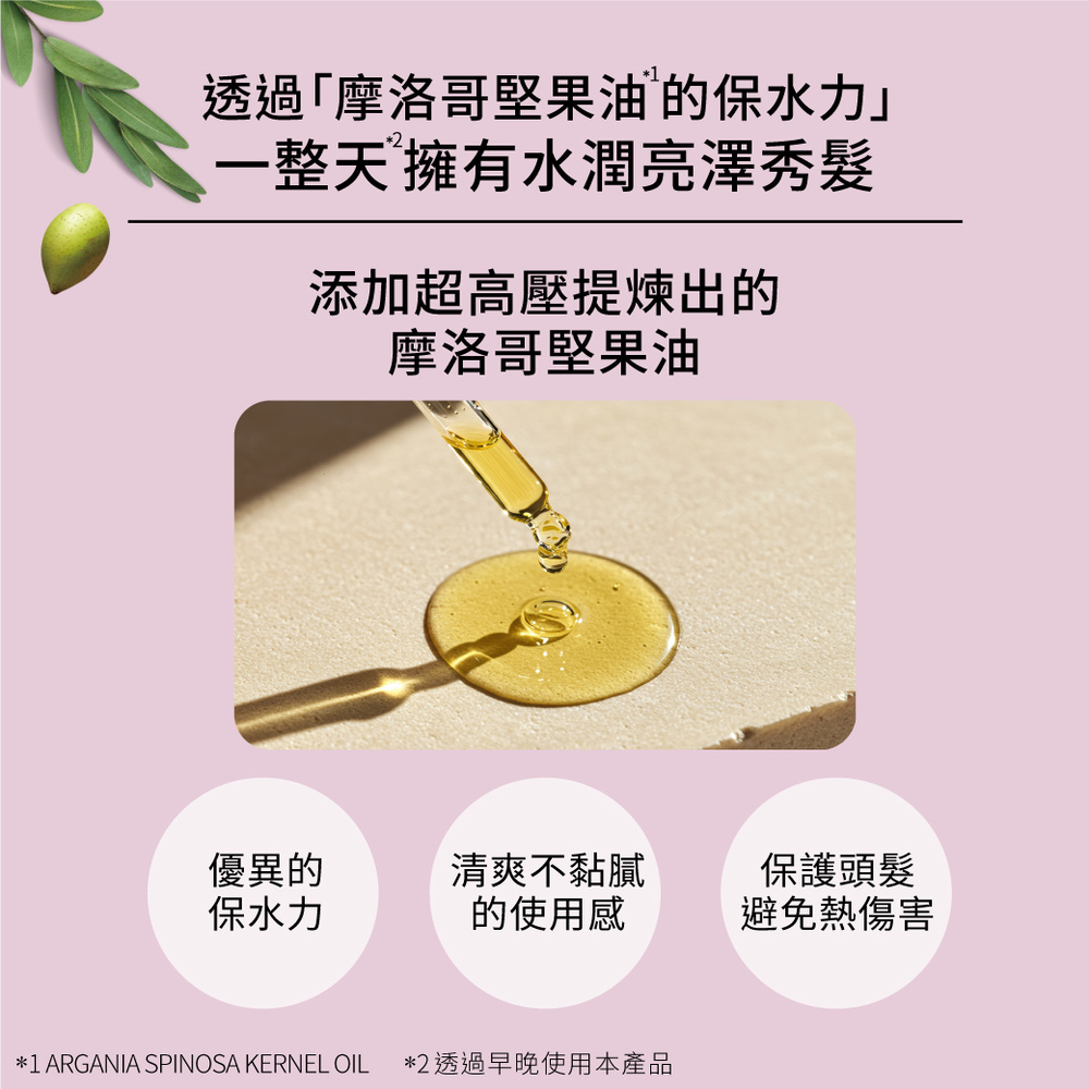 摩洛哥護髮精華油(抗躁型)