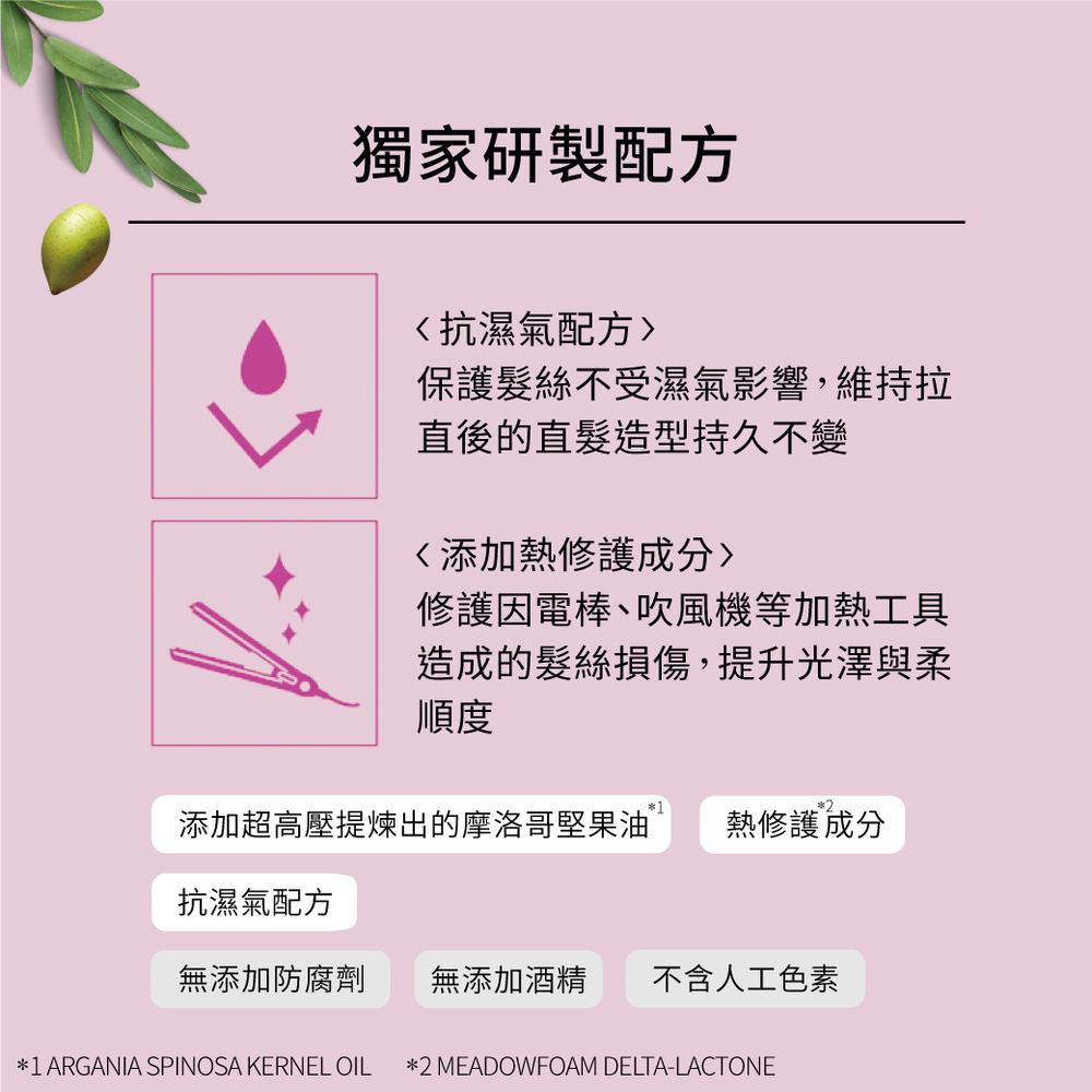 摩洛哥護髮精華油(抗躁型)